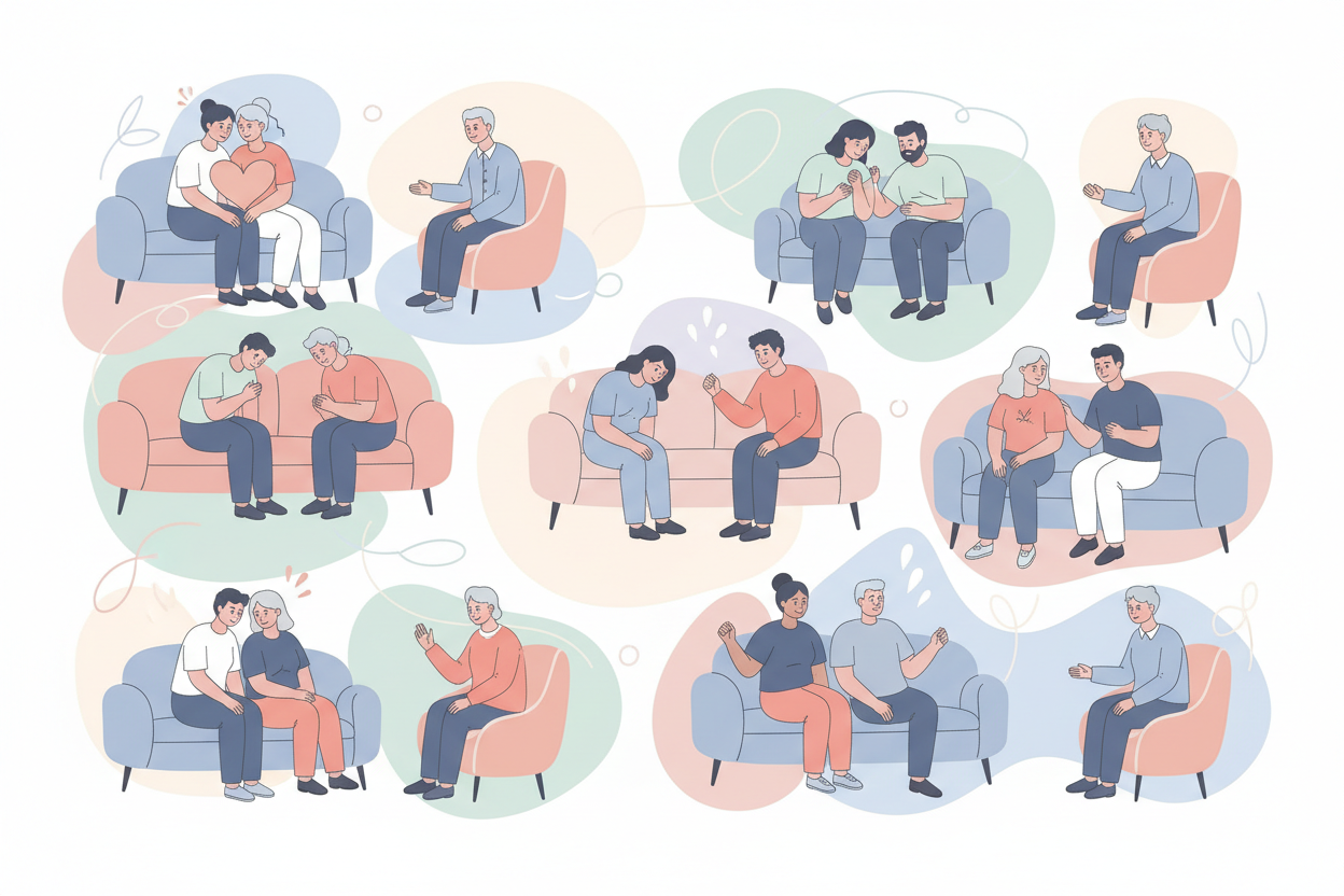 Emotionsfokussierte Paartherapie – evidenzbasierte zu neuer Verbundenheit