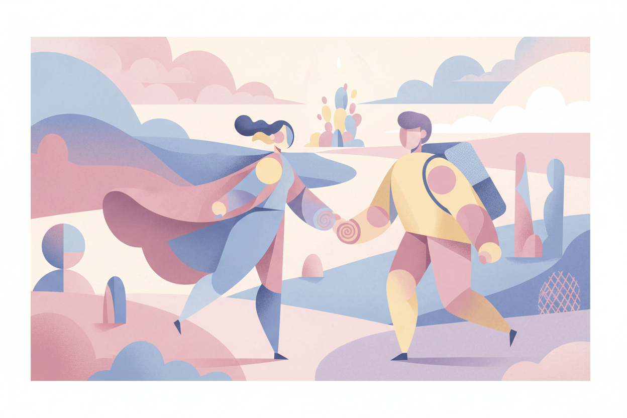 Autonome Ziele in der Paartherapie: Warum persönliche Entwicklung der wirksamste Hebel für Beziehungswandel ist