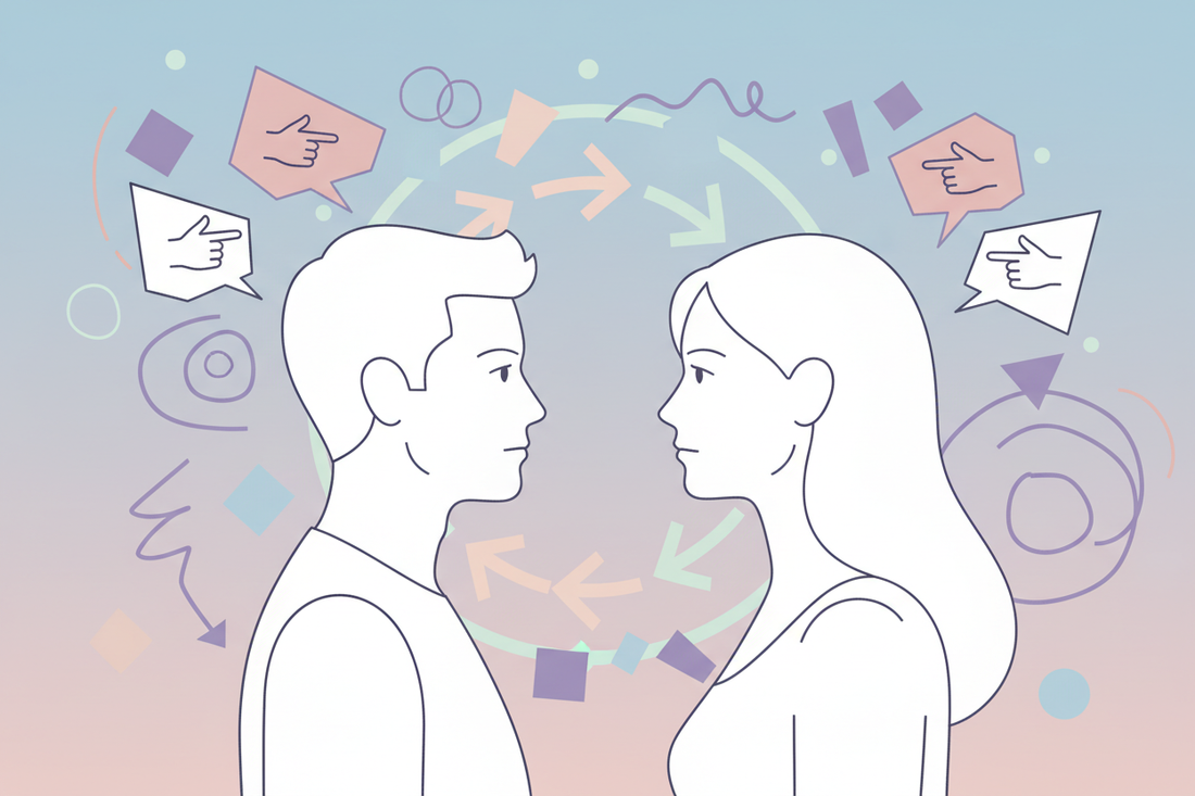 Problemlösung in der moderne Paartherapie: "Nicht du, nicht ich - unser Muster!"