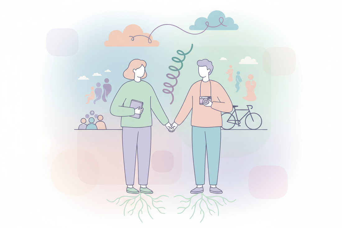 Differenzierungsorientierte Paartherapie: Wie Paare wachsen, ohne sich zu verlieren