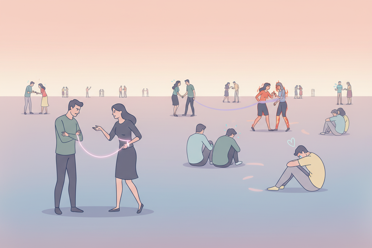 Ein Blick auf Stressreaktionen und unsere inneren Schutzmechanismen - und welche Rolle sie in der Paartherapie spielen