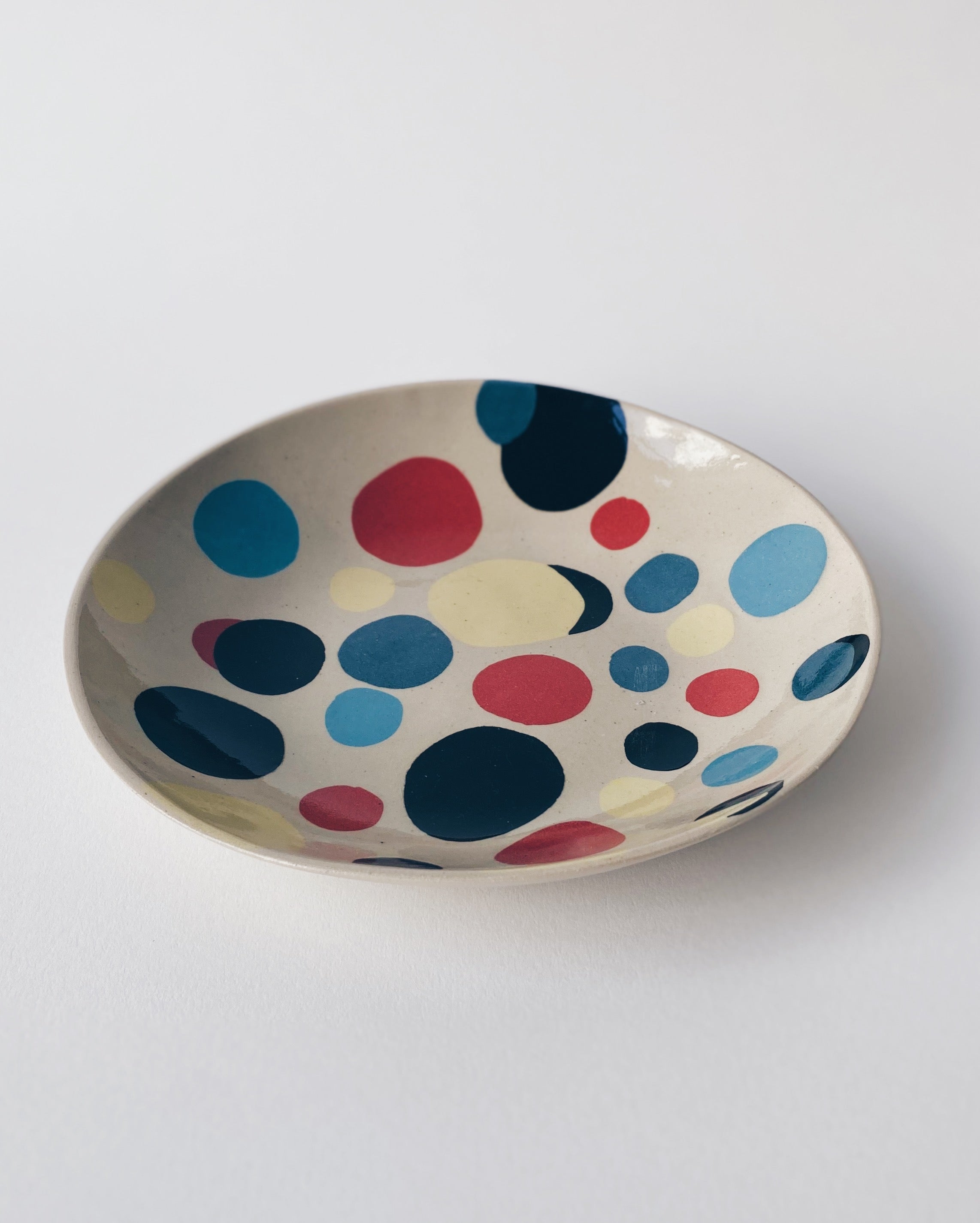 Bowl (L) - Dots - Cut Outs #13