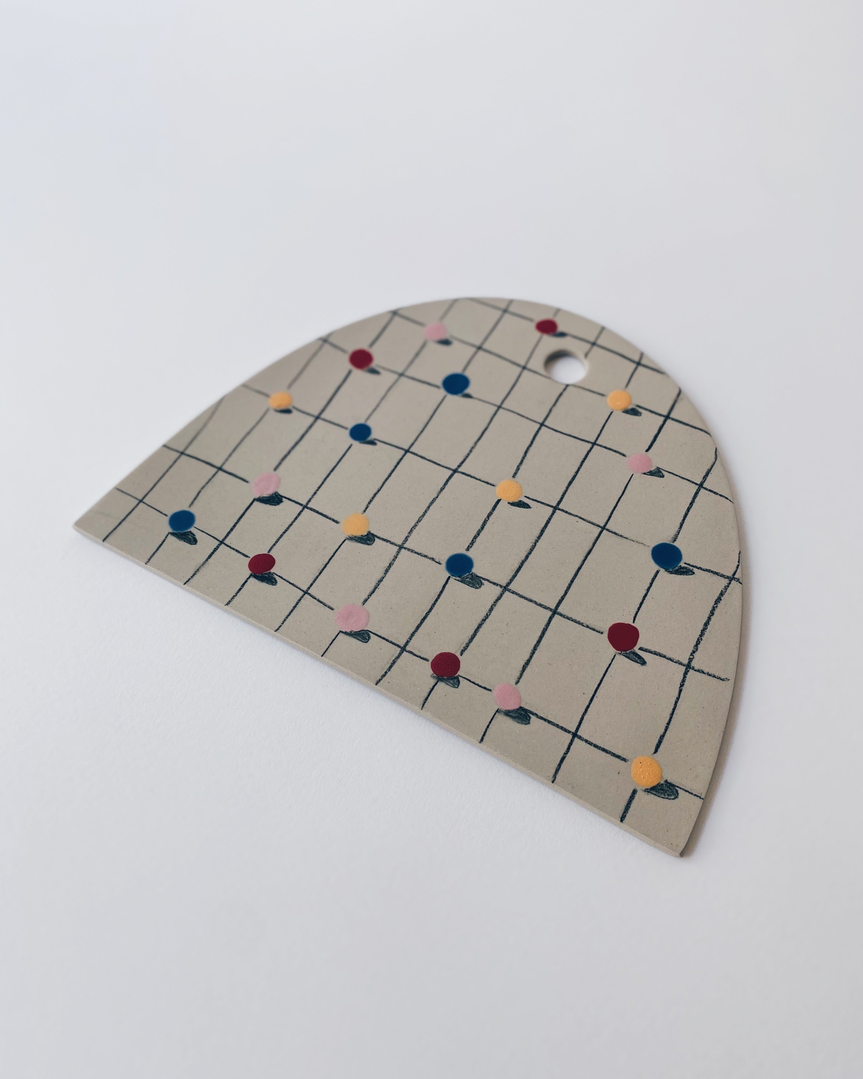 Board (L) - Grid & Dots - Freestyle #10