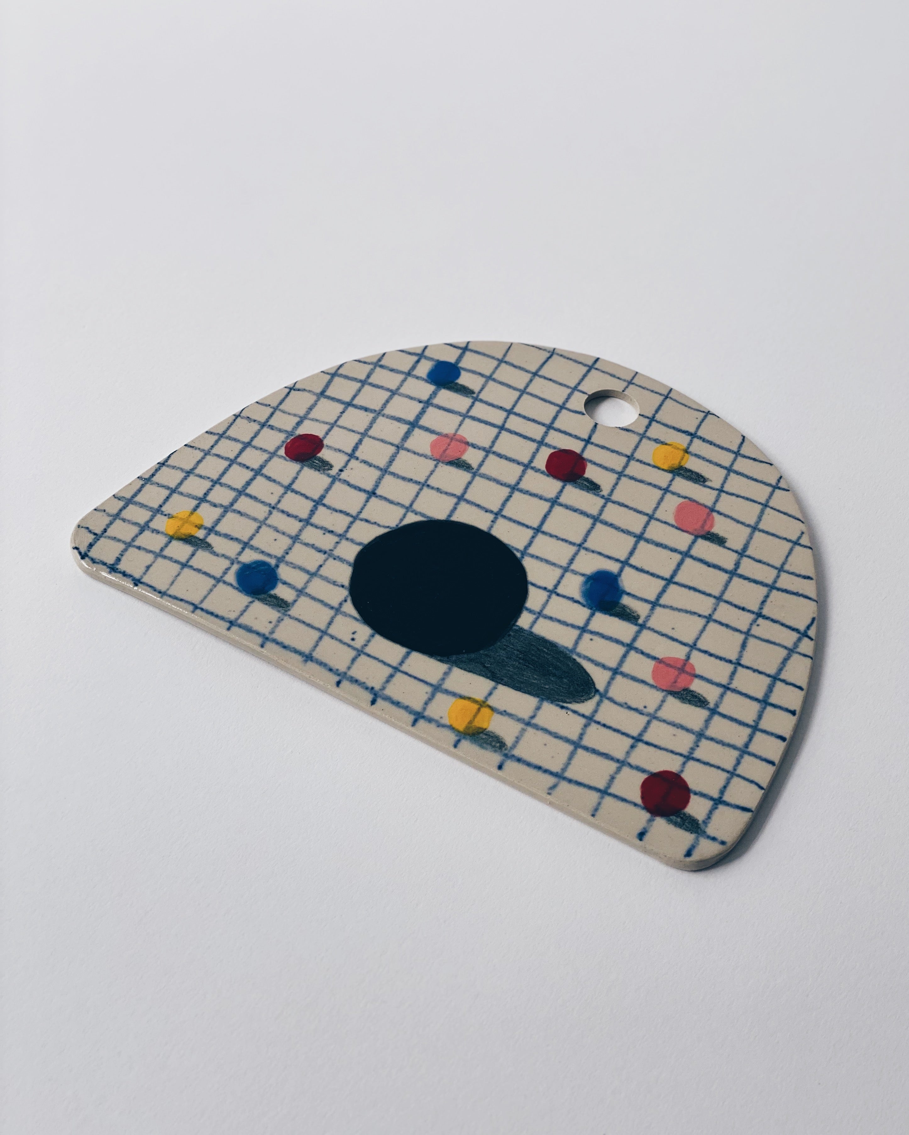 Board (M) - Grid & Dots - Freestyle #13