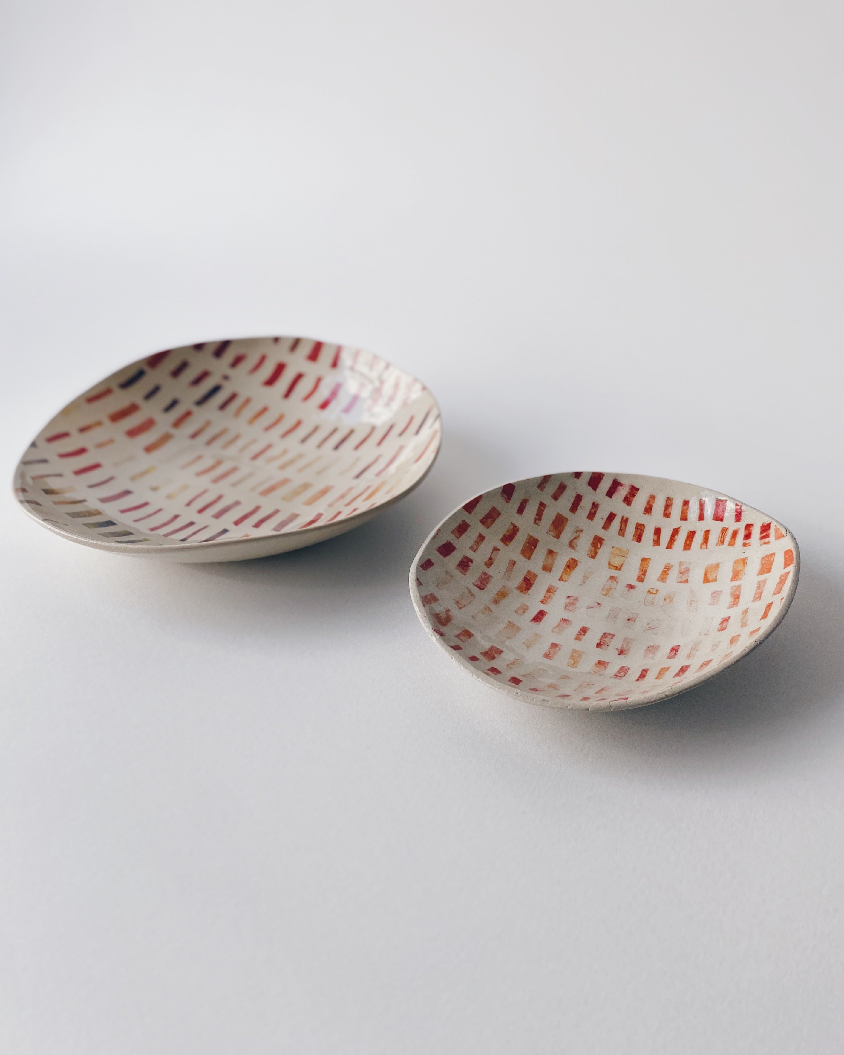 Bowl (L) - Pattern - Cut Outs #16