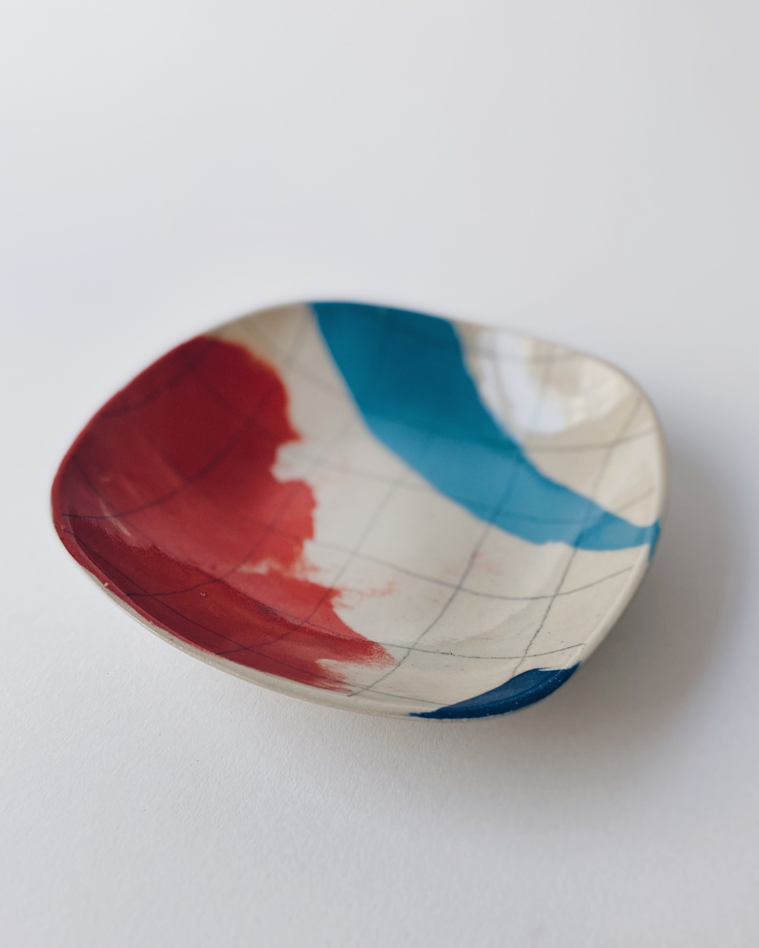 Bowl (L) - Random Grid Ware #57