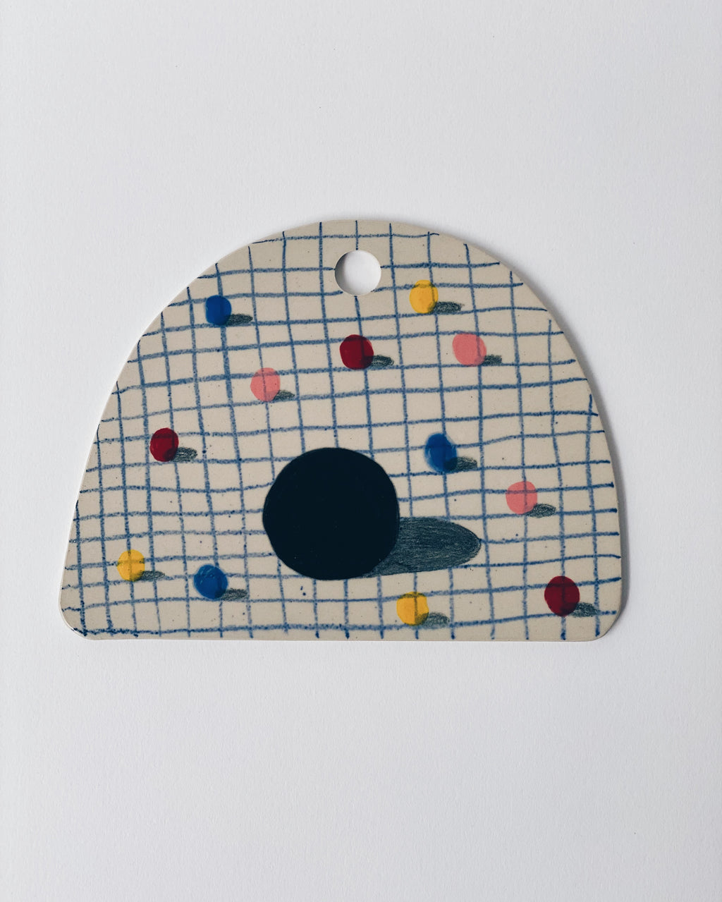 Board (M) - Grid & Dots - Freestyle #13