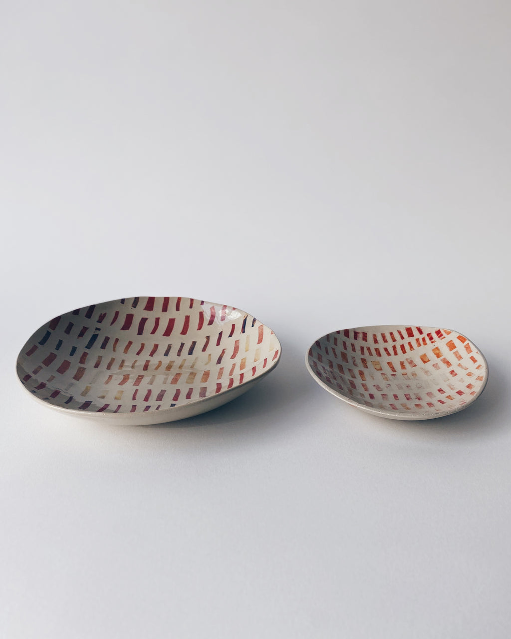 Bowl (L) - Pattern - Cut Outs #16