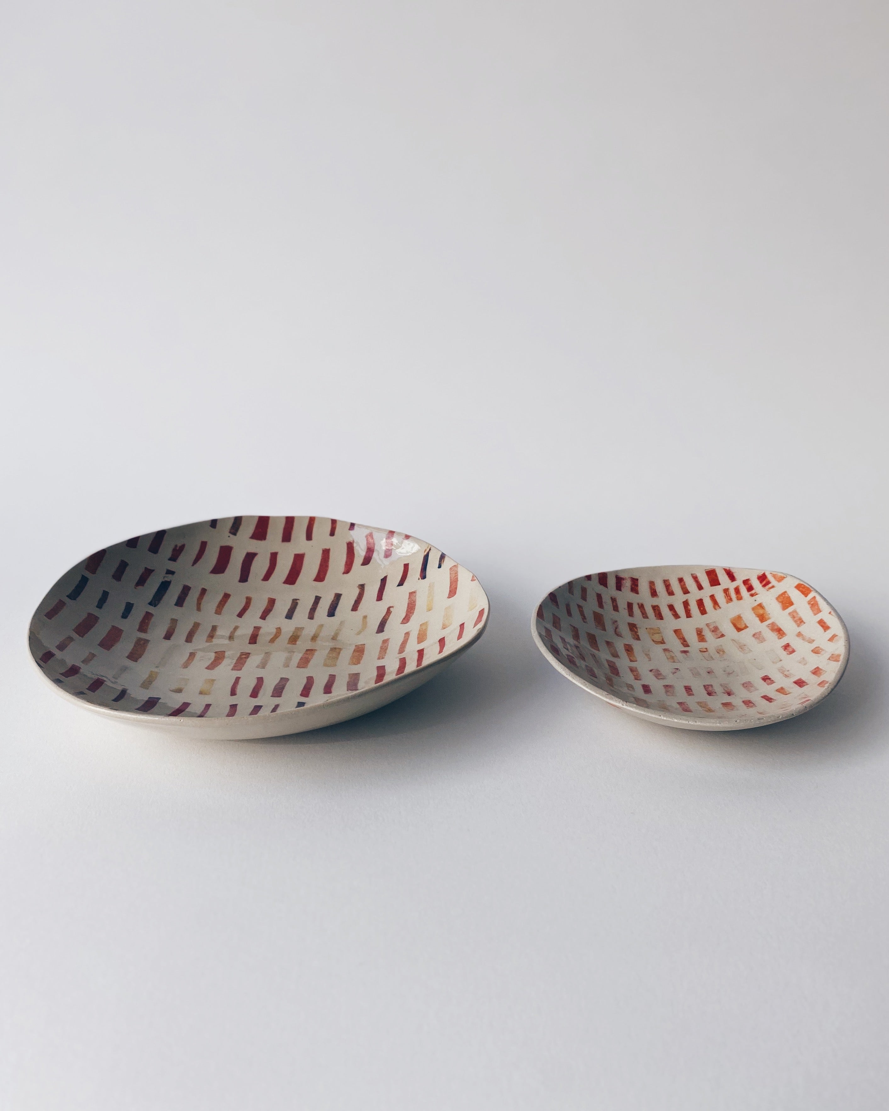 Bowl (L) - Pattern - Cut Outs #16