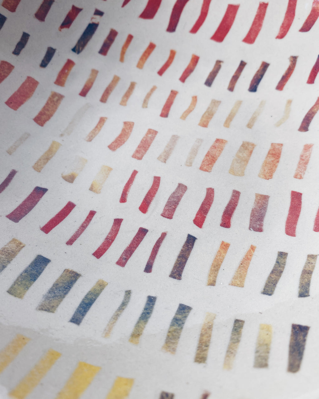 Bowl (L) - Pattern - Cut Outs #16