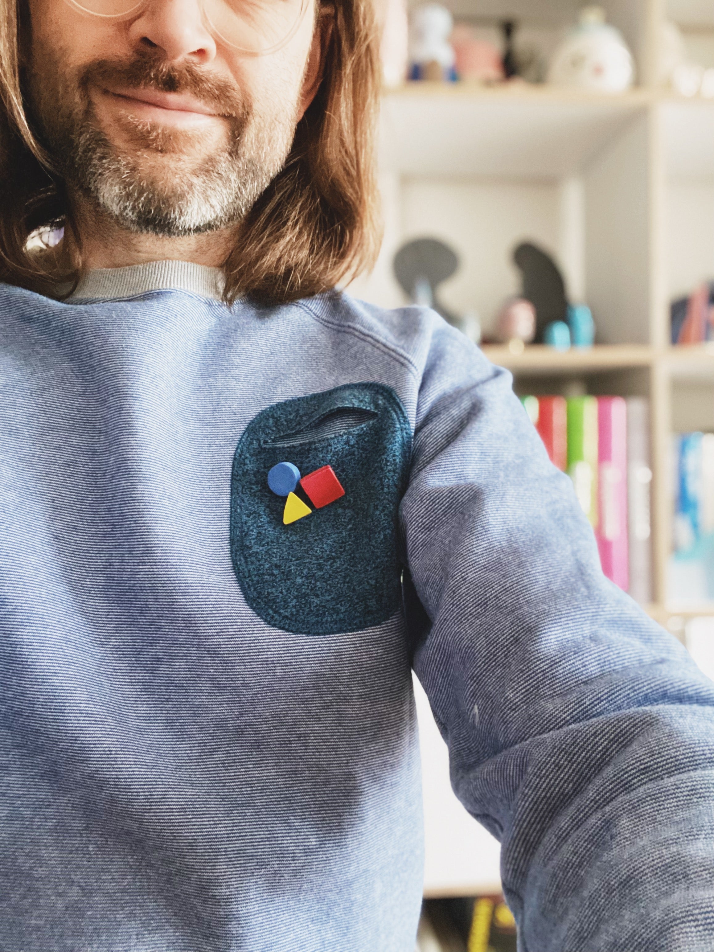 Accessoires (S) - Set of 3 pins - Freestyle #16