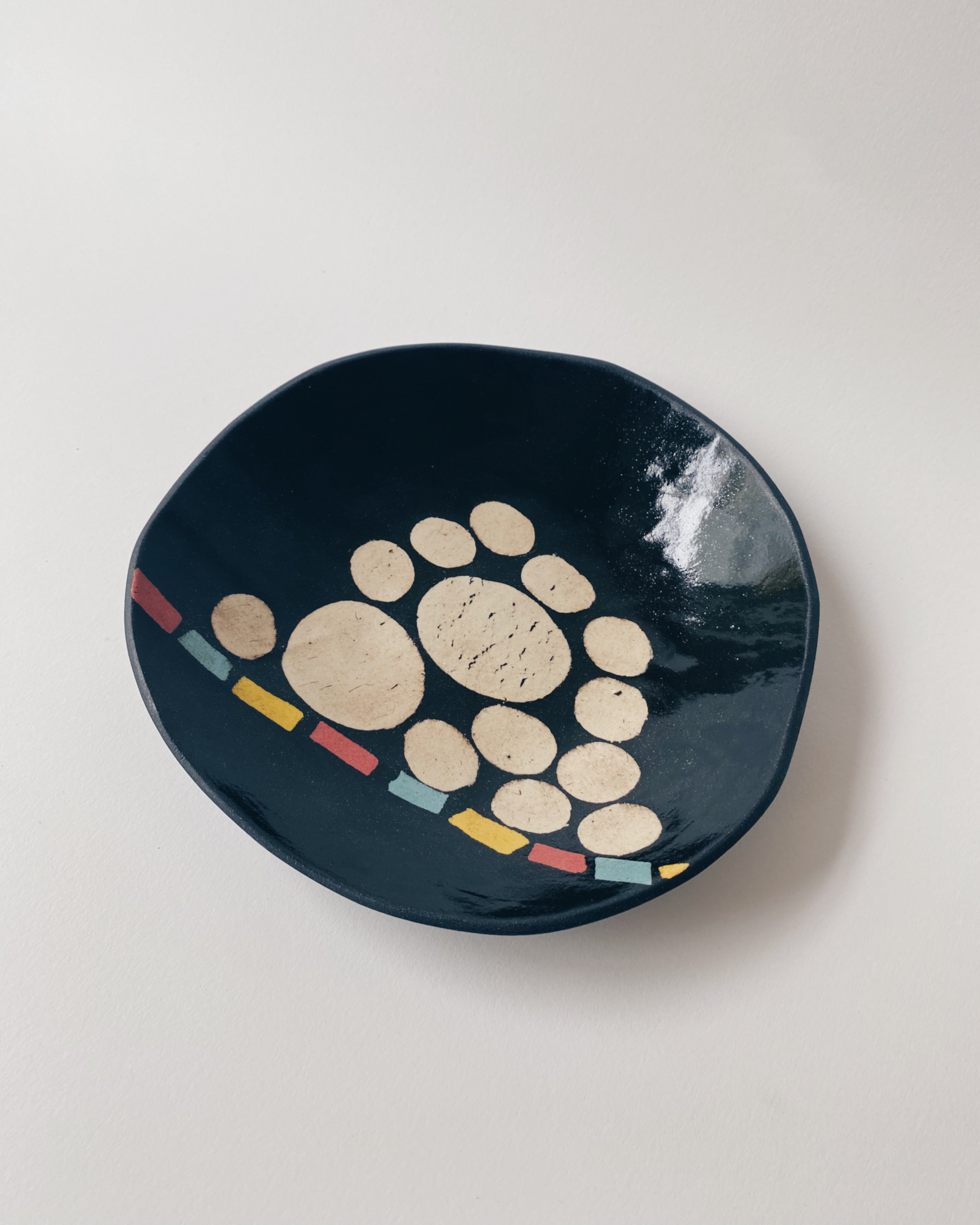 Bowl (L) - Abstract - Cut Outs #32