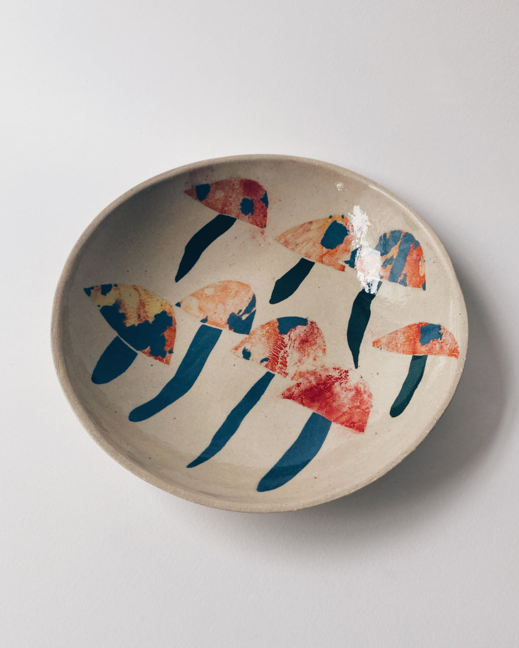 Bowl (L) - Shrooms - Cut Outs #31