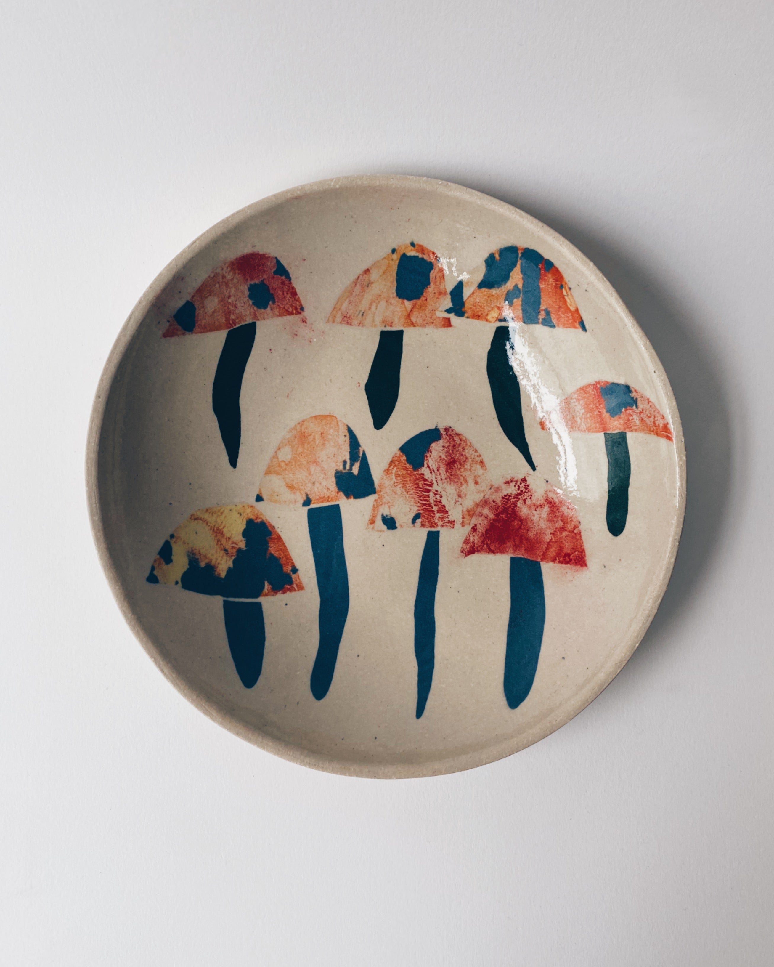 Bowl (L) - Shrooms - Cut Outs #31