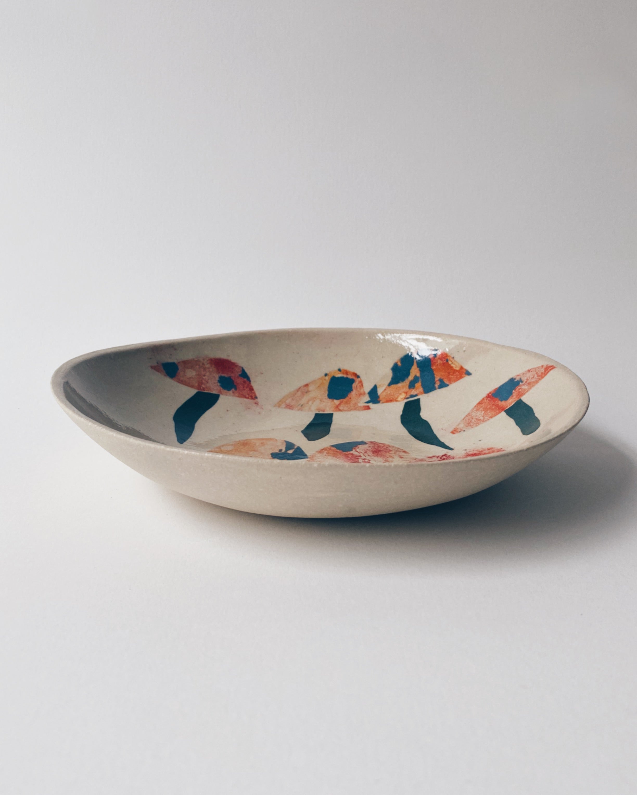 Bowl (L) - Shrooms - Cut Outs #31